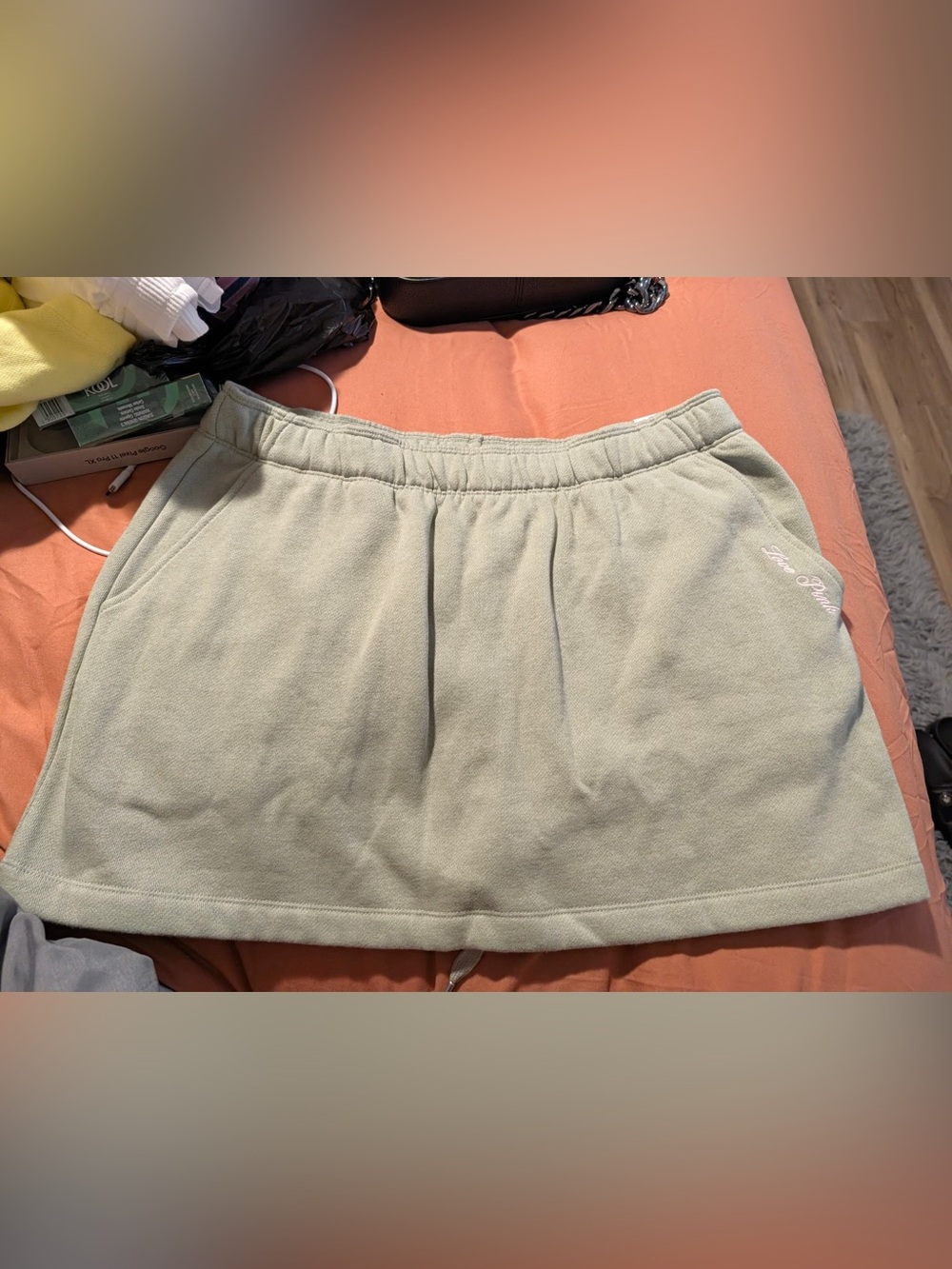 PINK Cotton Skort